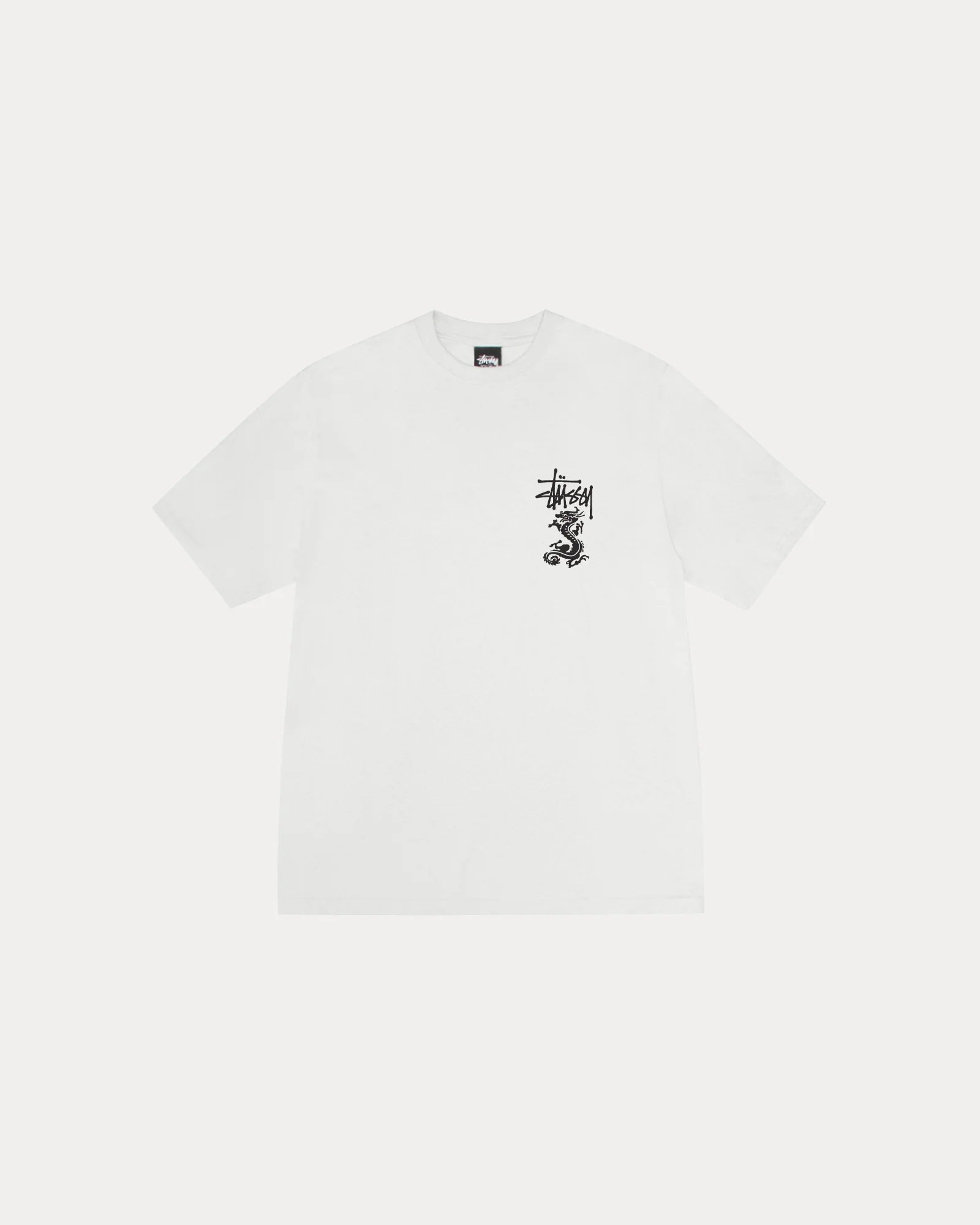 STUSSY DOUBLE DRAGON TEE PIGMENT