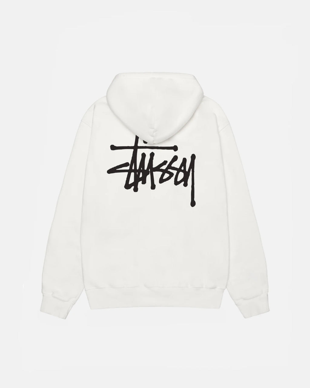 STUSSY BASIC HOODIE PIGMENT DYED