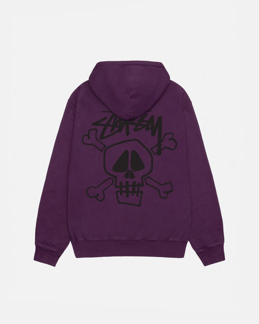Stussy skull hoodie Clearance