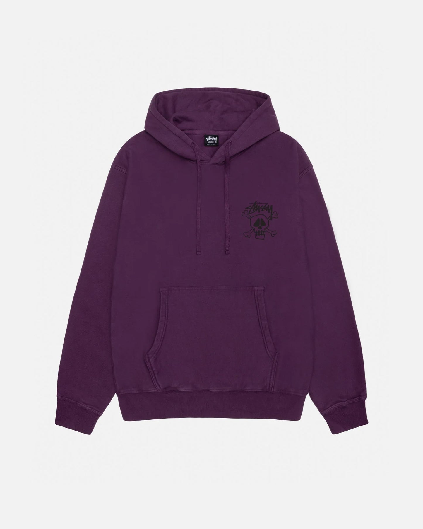 関税込★Stussy★Stussy Skull & Bones Pigment Hoodie Natural 1924943P_PURP_2_86eed277-37ac-