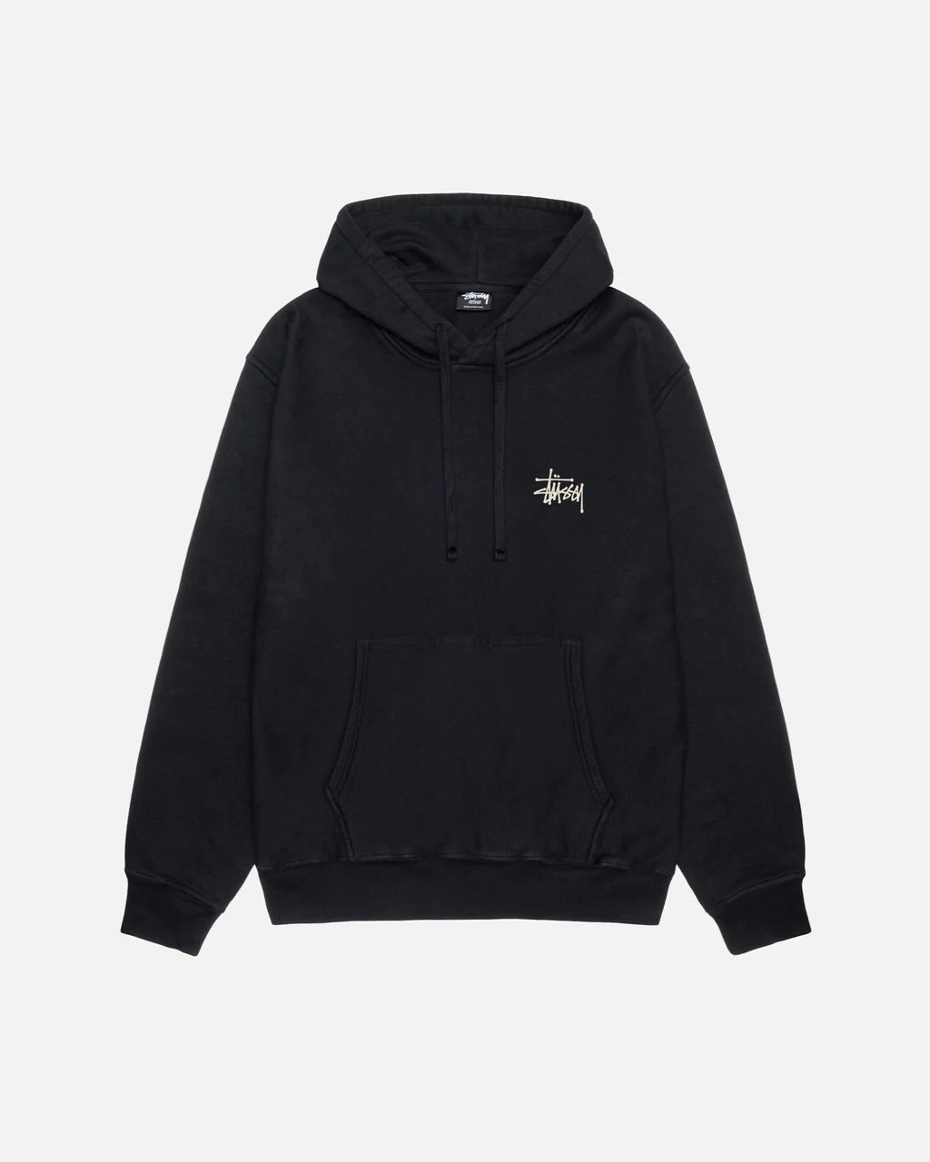 STUSSY BUILT TOUGH HOODIE PIGMENT DYED