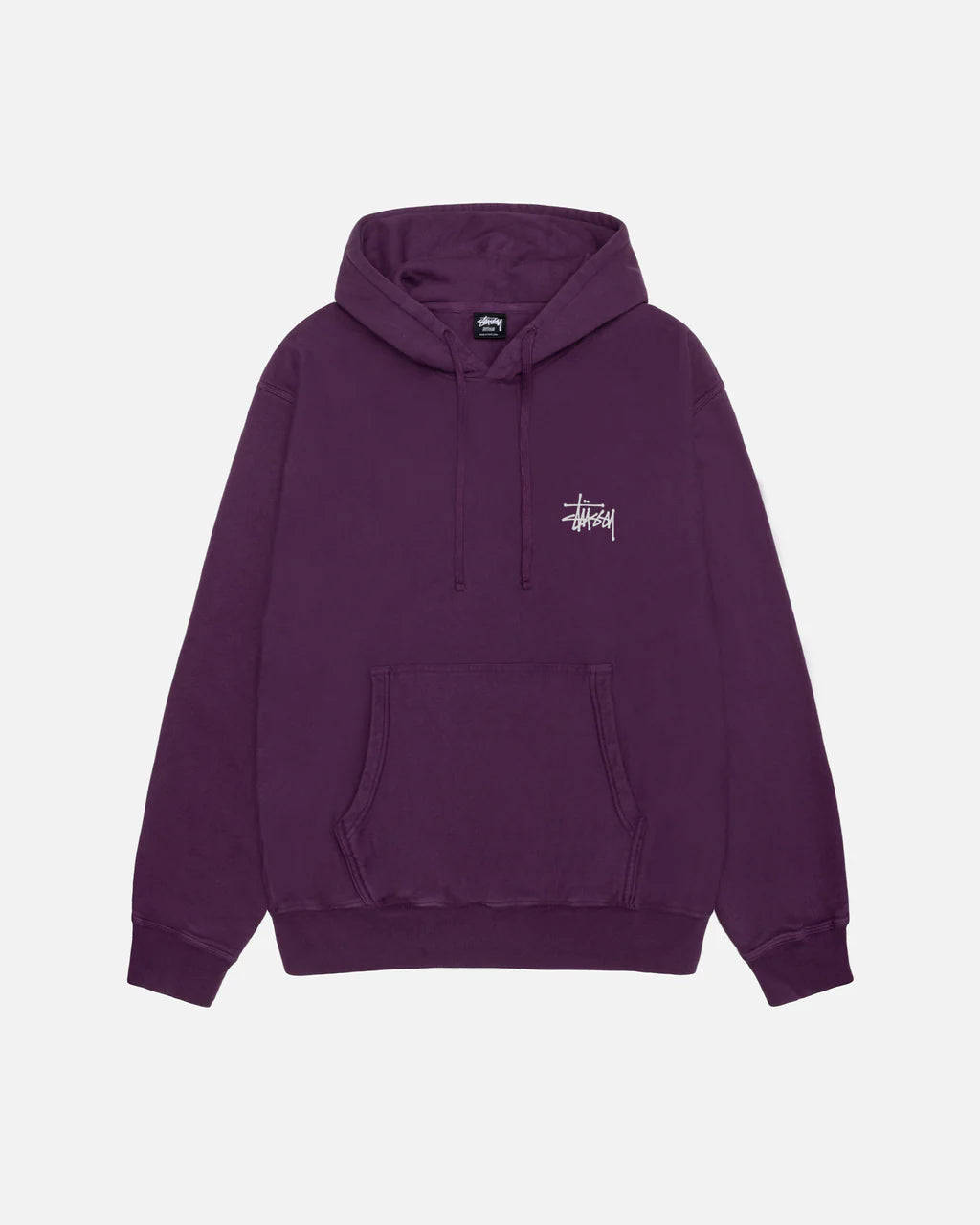 STUSSY BUILT TOUGH HOODIE PIGMENT DYED