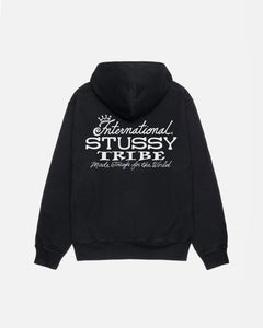 STUSSY IST HOODIE PIGMENT DYED