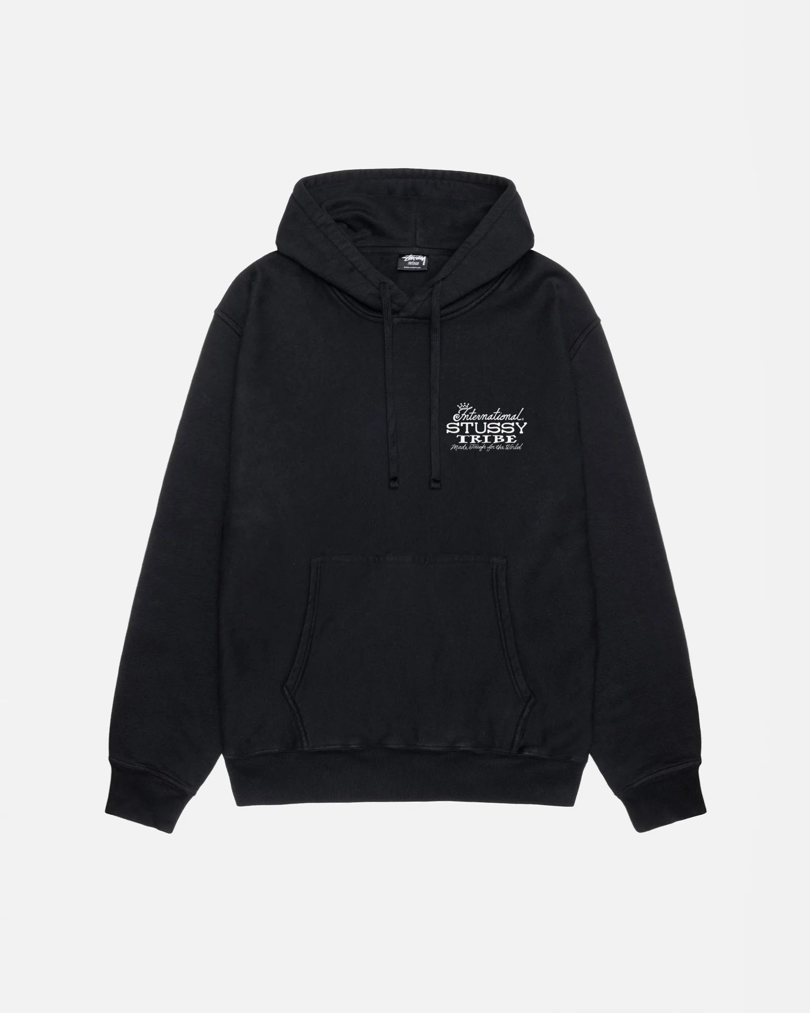 STUSSY IST HOODIE PIGMENT DYED