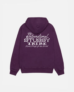 STUSSY IST HOODIE PIGMENT DYED