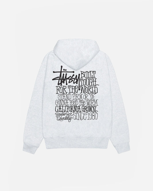 STUSSY CALIFORNIA GROWN HOODIE