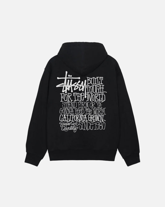 STUSSY CALIFORNIA GROWN HOODIE