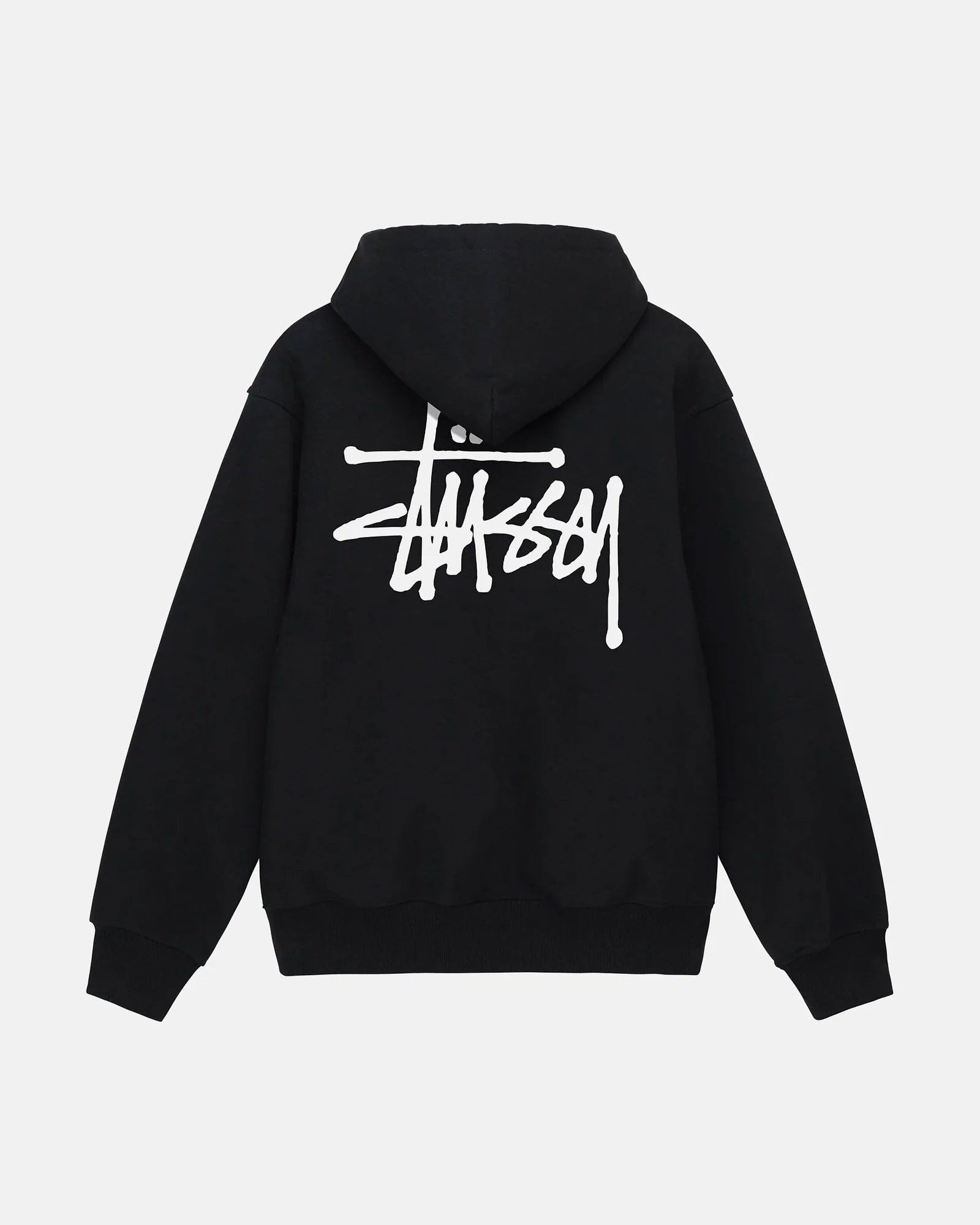 STUSSY BASIC ZIP HOODIE