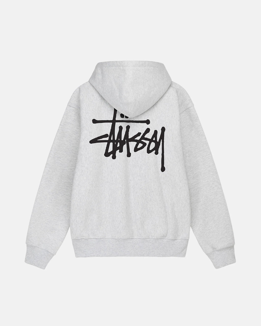STUSSY BASIC ZIP HOODIE