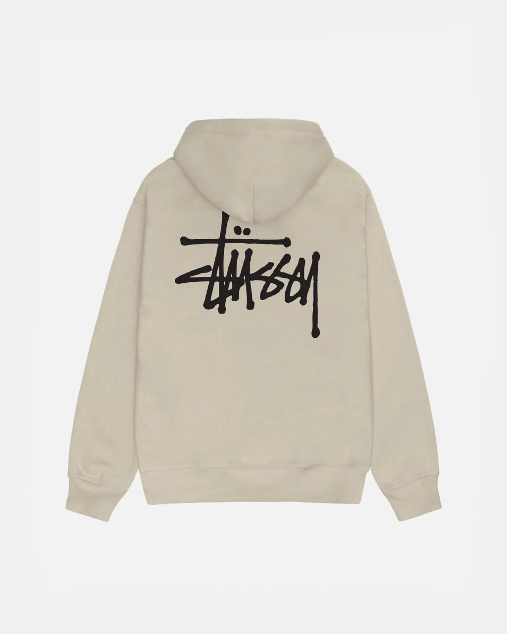 STUSSY BASIC ZIP HOODIE