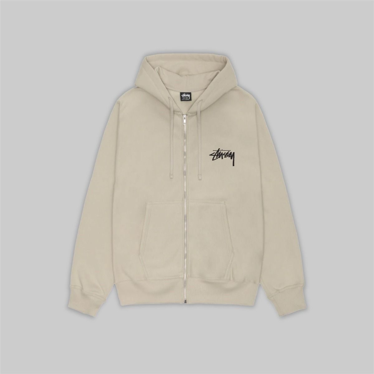 Stussy Classic Dot Zip Hoodie