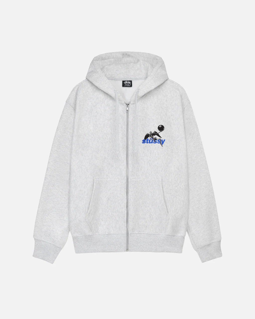 STUSSY APOCALYPSE ZIP HOODIE