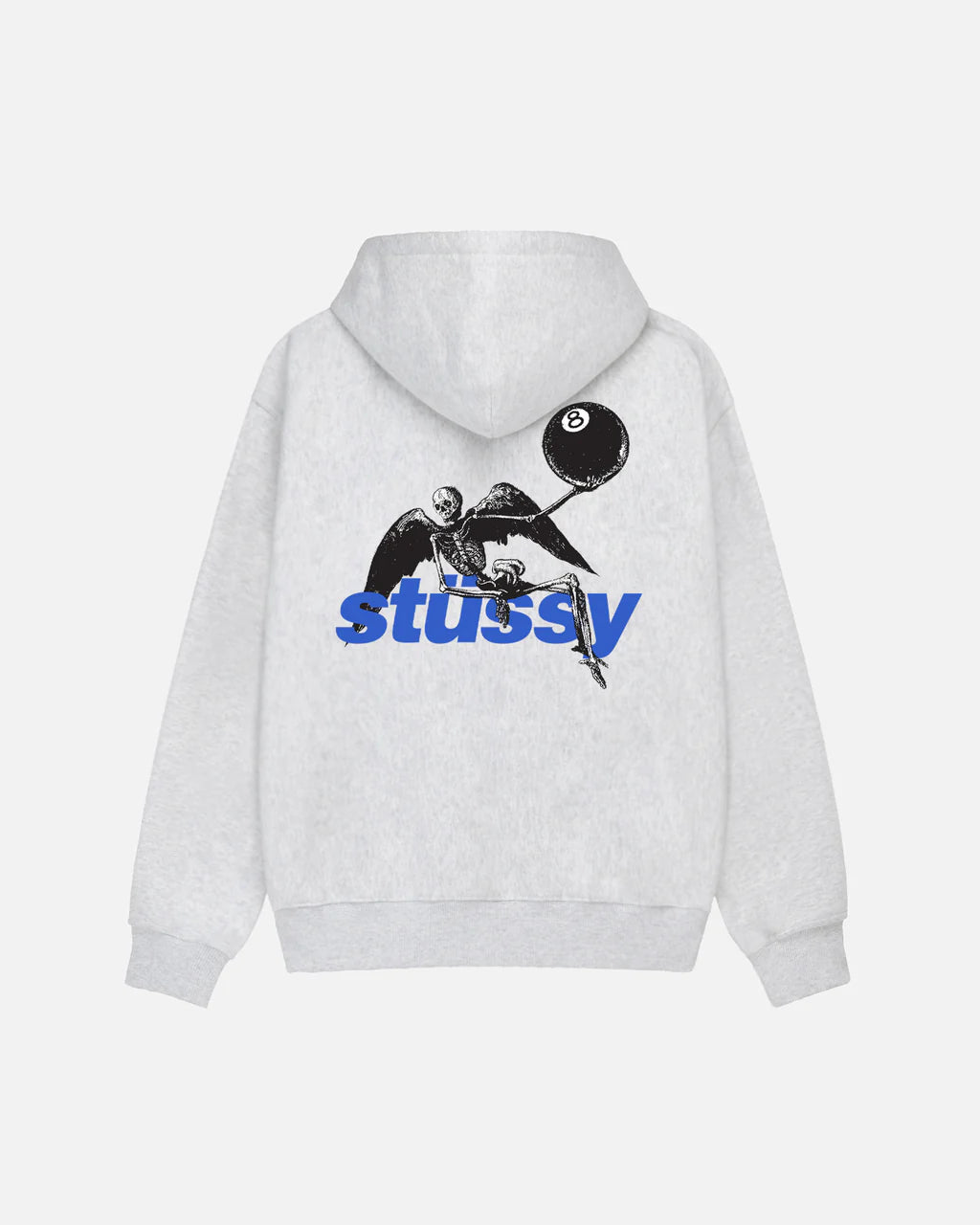 STUSSY APOCALYPSE ZIP HOODIE