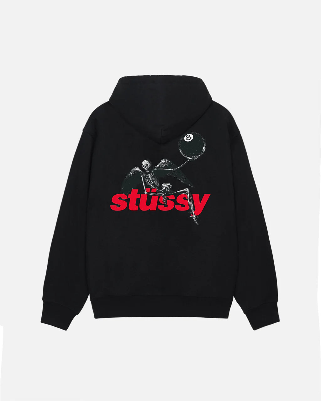 STUSSY APOCALYPSE ZIP HOODIE