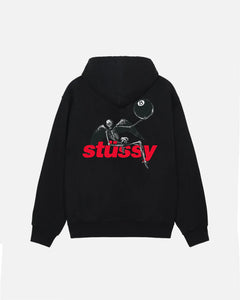 STUSSY APOCALYPSE ZIP HOODIE