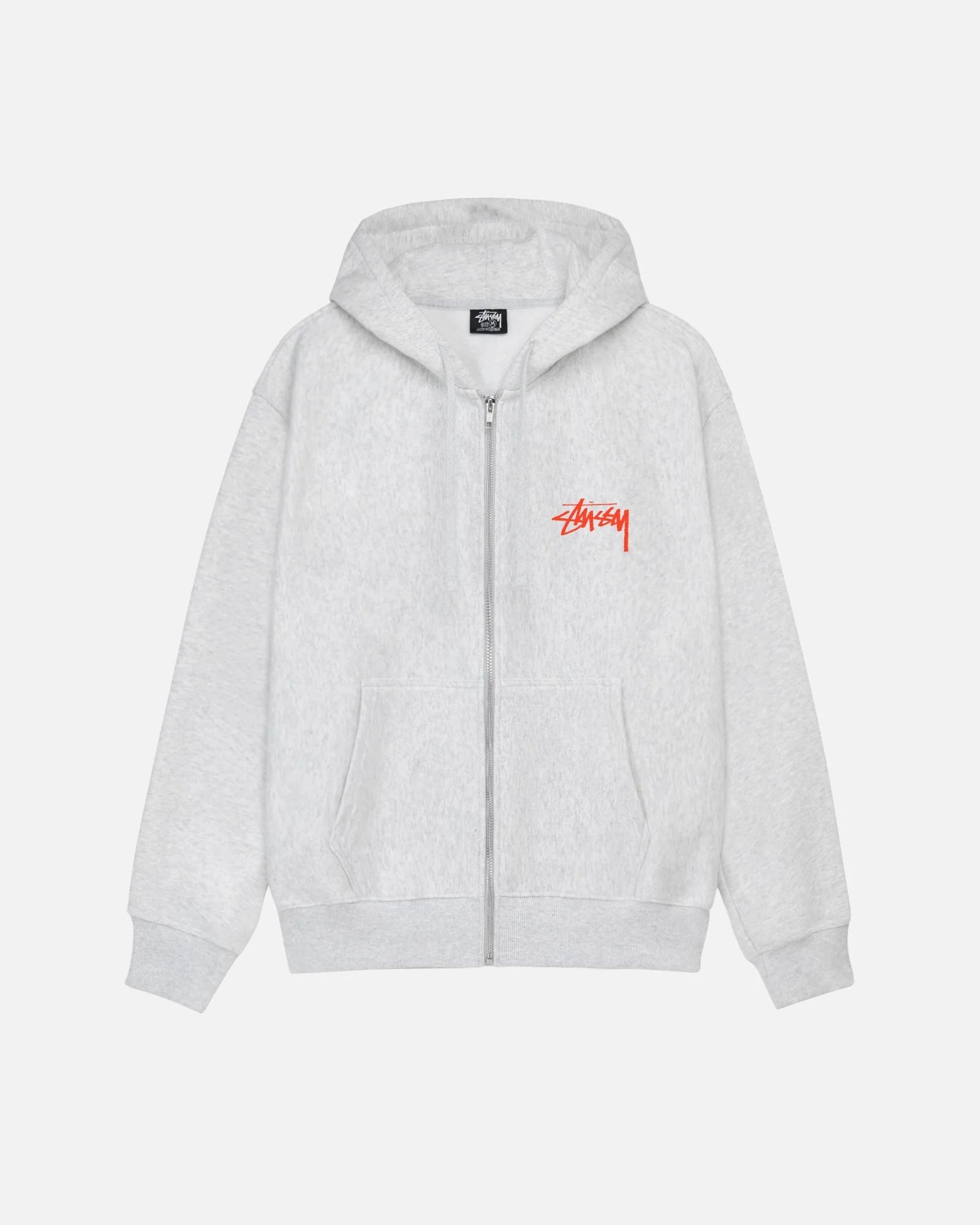 STUSSY SCORPION ZIP HOODIE