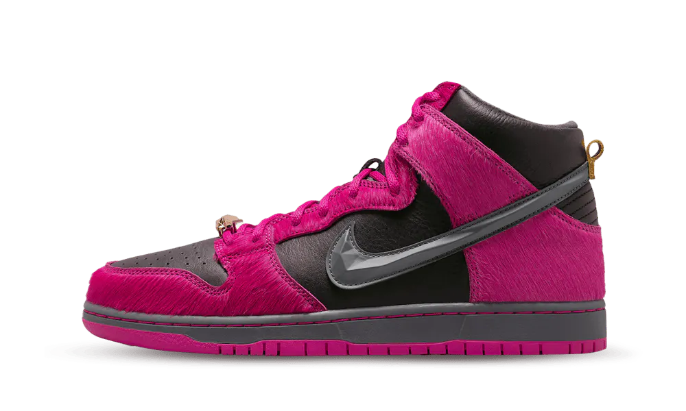 Nike SB Dunk High X Run The Jewels 'Deep Active Pink'