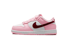 Nike Dunk Low Pink Foam Dark Beetroot (PS)