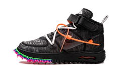 Nike Air Force 1 Mid Off-White Black