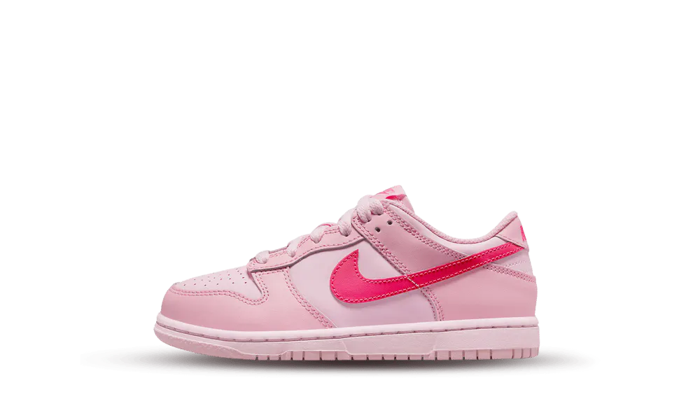 Nike Dunk Low Triple Pink (PS)