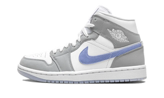 Air Jordan 1 Mid Aluminium Wolf Grey (W)