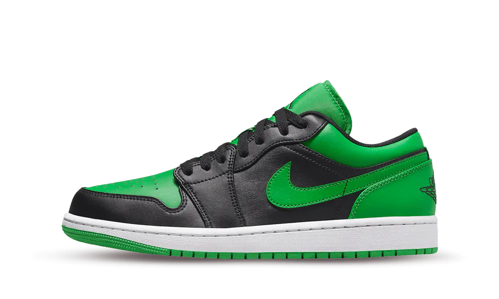 Air Jordan 1 Low 'Lucky Green'