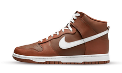 Nike Dunk High Brown Chocolate