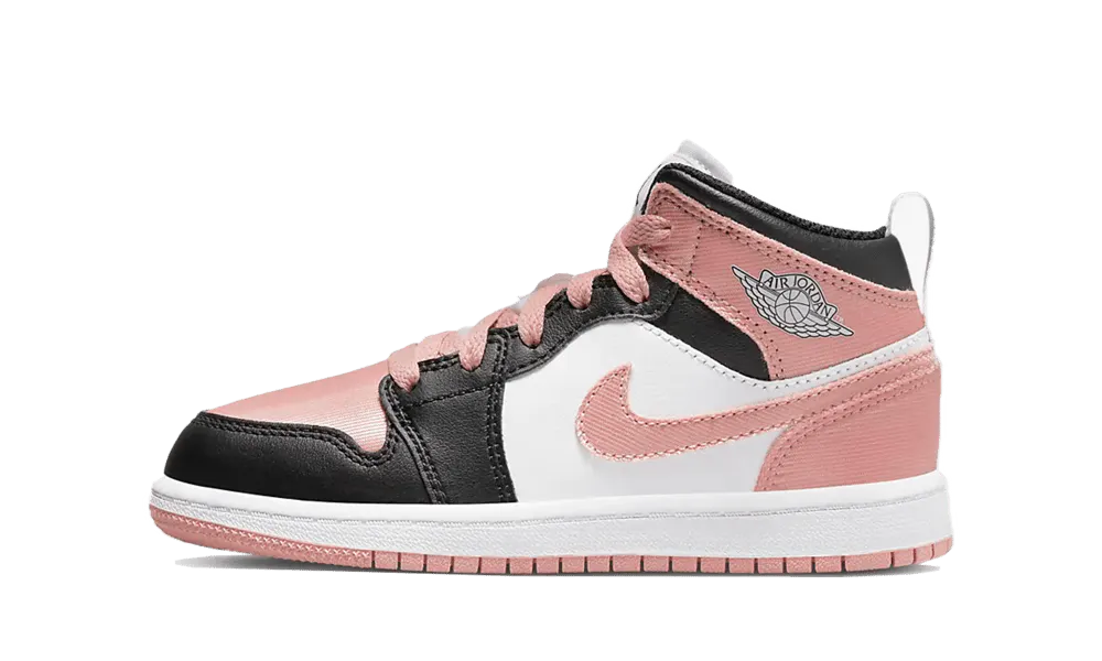 Air Jordan 1 Mid Root Brown (PS)