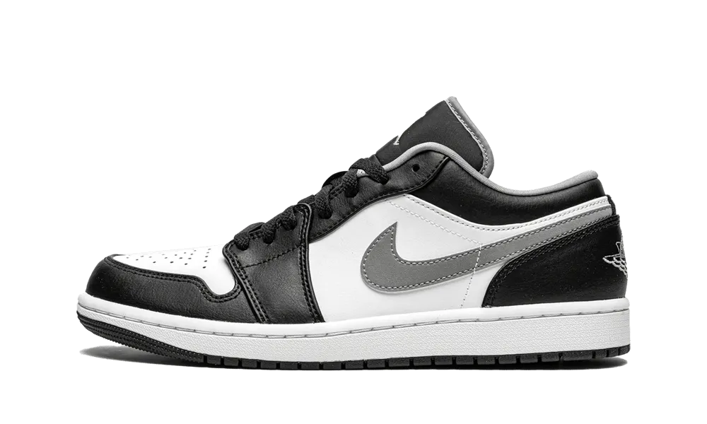 Air Jordan 1 Low Black Medium Grey 2021