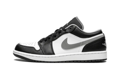 Air Jordan 1 Low Black Medium Grey 2021
