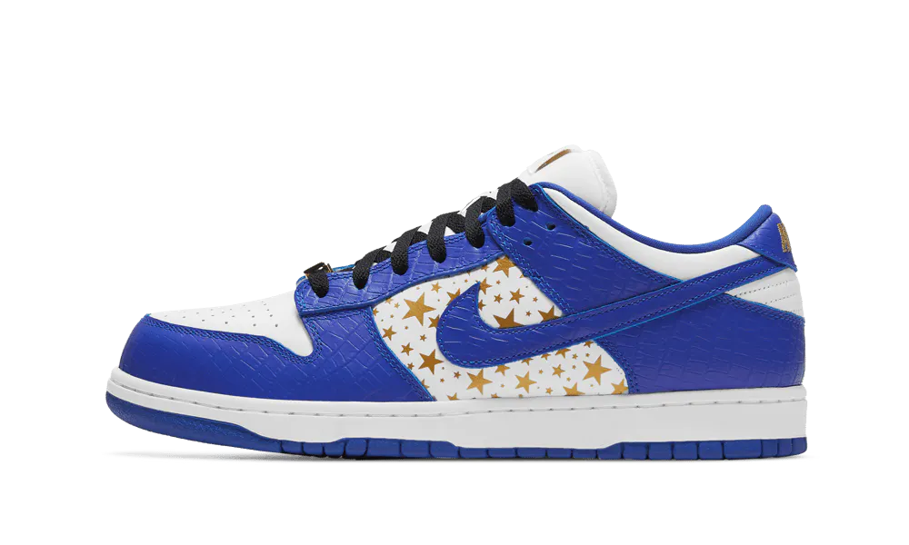 Nike SB Dunk Low Supreme Hyper Blue