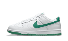 Nike Dunk Low White Lucky Green (W)