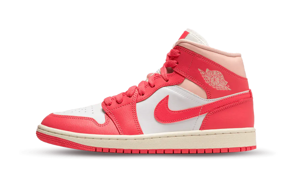 Air Jordan 1 Mid 'Strawberries And Cream' (W)