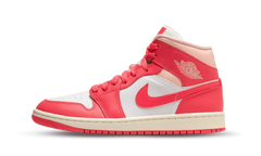 Air Jordan 1 Mid 'Strawberries And Cream' (W)