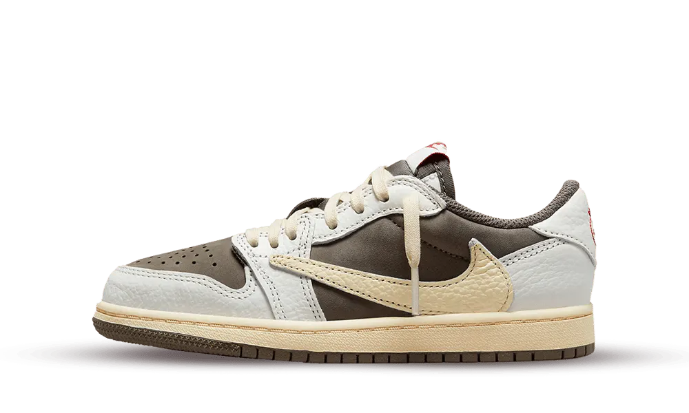 Air Jordan 1 Retro Low OG SP Travis Scott Reverse Mocha (PS)