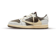 Air Jordan 1 Retro Low OG SP Travis Scott Reverse Mocha (PS)
