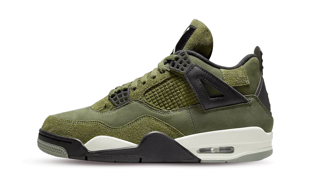 Air Jordan 4 Craft 'Medium Olive'