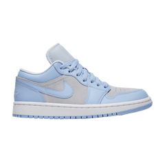 Jordan 1 Low Football Grey Aluminum (Women's)