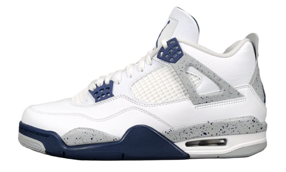 Air Jordan 4 Retro Midnight Navy