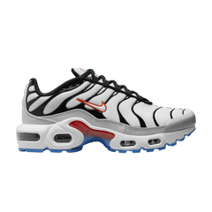 Nike Air Max Plus Platinum Black Red (GS)