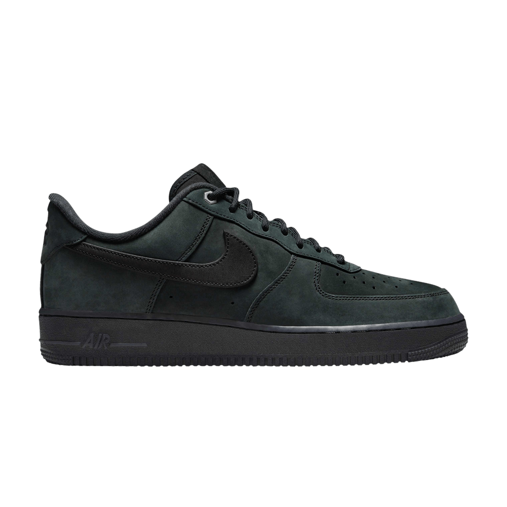 Nike Air Force 1 Low '07 WB Triple Black Nubuck