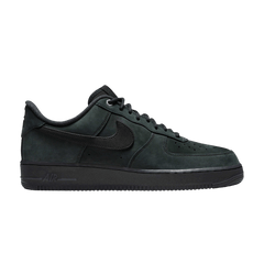 Nike Air Force 1 Low '07 WB Triple Black Nubuck