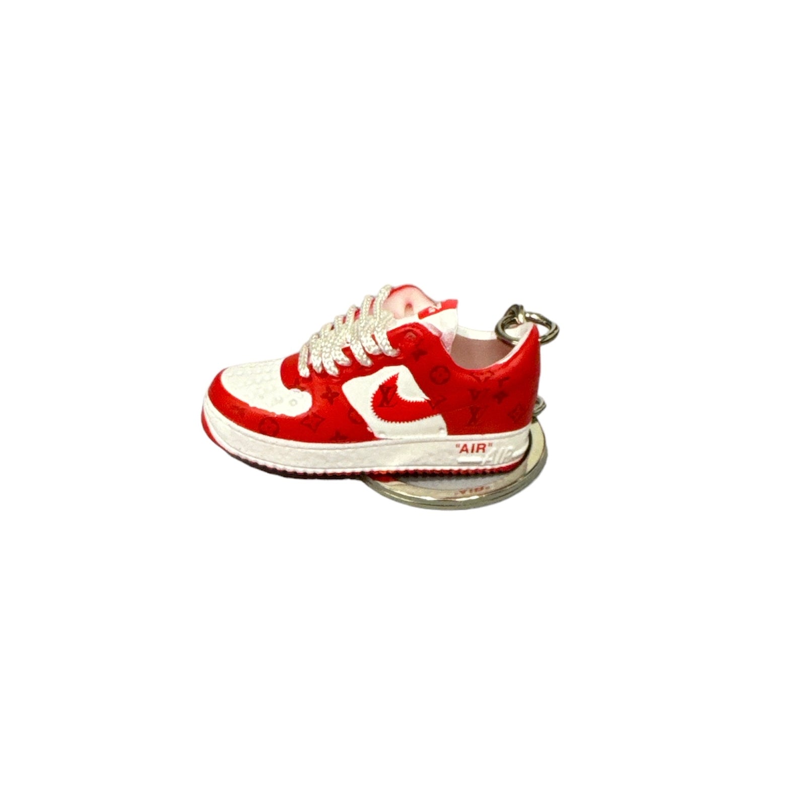 Keychain Air Force 1 Louis Vuitton Red