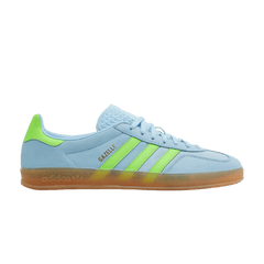 adidas Gazelle Indoor Clear Sky Solar Green (Women's)