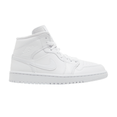 Air Jordan Mid Triple White (2022) (Women's)