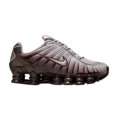 Nike Shox TL Baroque Brown Platinum Violet Metallic Silver (Women's)