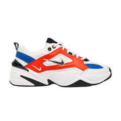 Nike M2K Tekno White Black Orange (Women's)
