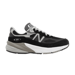 New Balance 990v6 MiUSA Black Grey White (Women's)