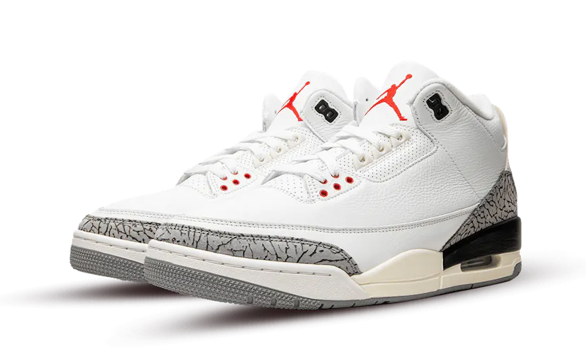 Air Jordan 3 Retro White Cement Reimagined (2023)