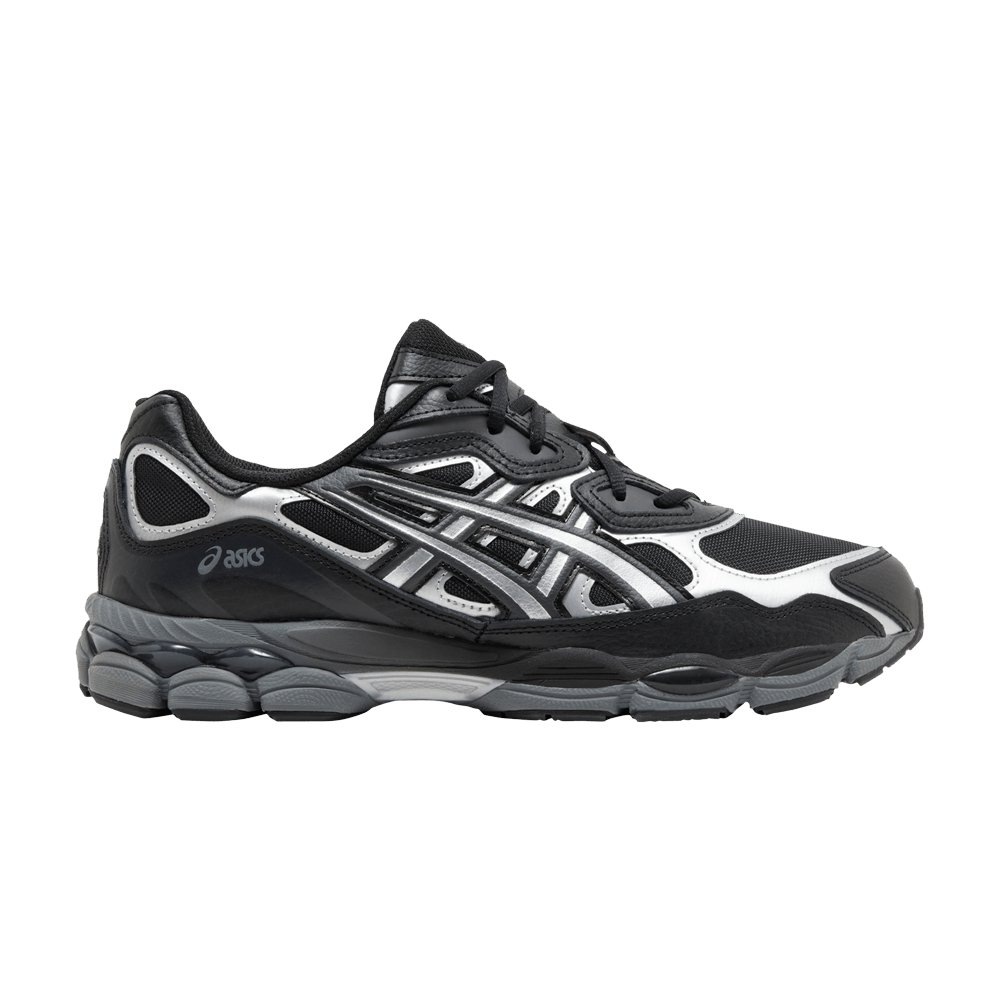 ASICS Gel-NYC Black Graphite Grey